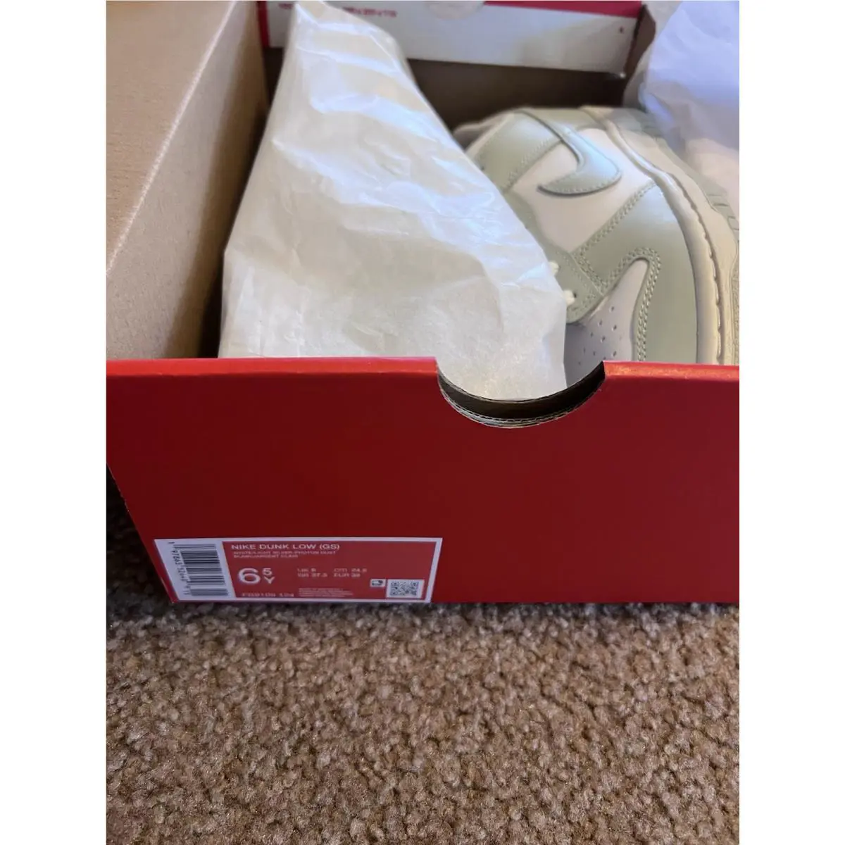 Nike shoes - Nike Dunk Low - Dunk Low - White 1