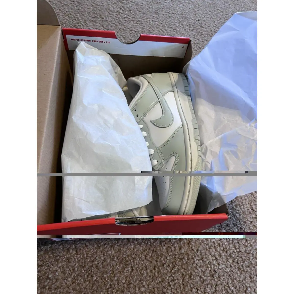 Nike shoes - Nike Dunk Low - Dunk Low - White 2