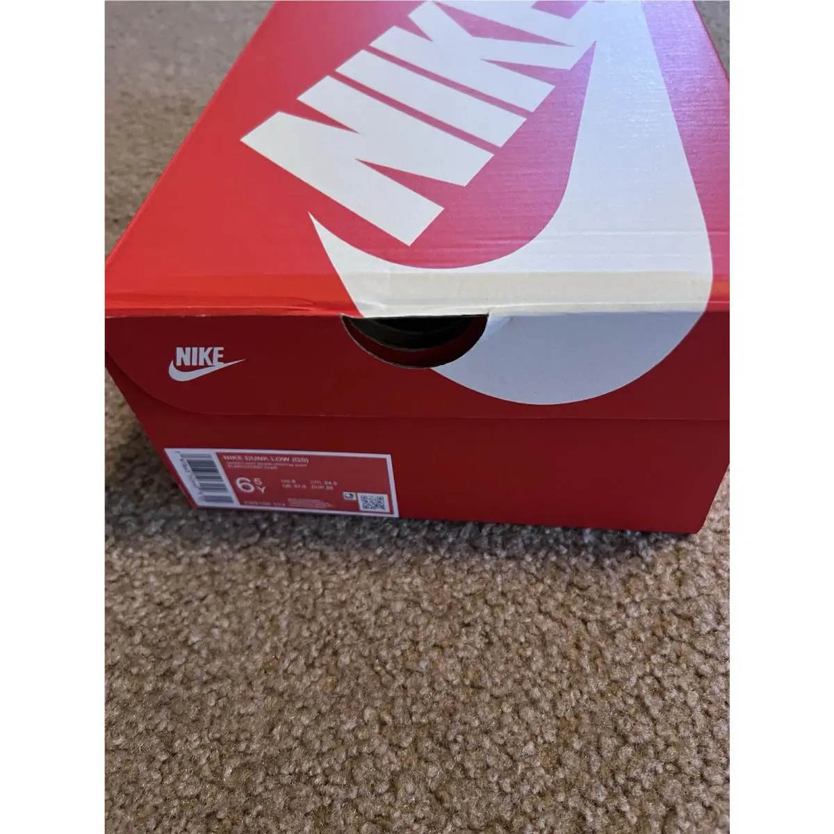 Nike shoes - Nike Dunk Low - Dunk Low - White 3