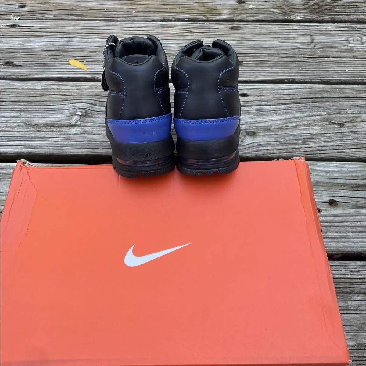 Nike shoes - Nike Air Max Goadome - Air Max Goadome - Black 2
