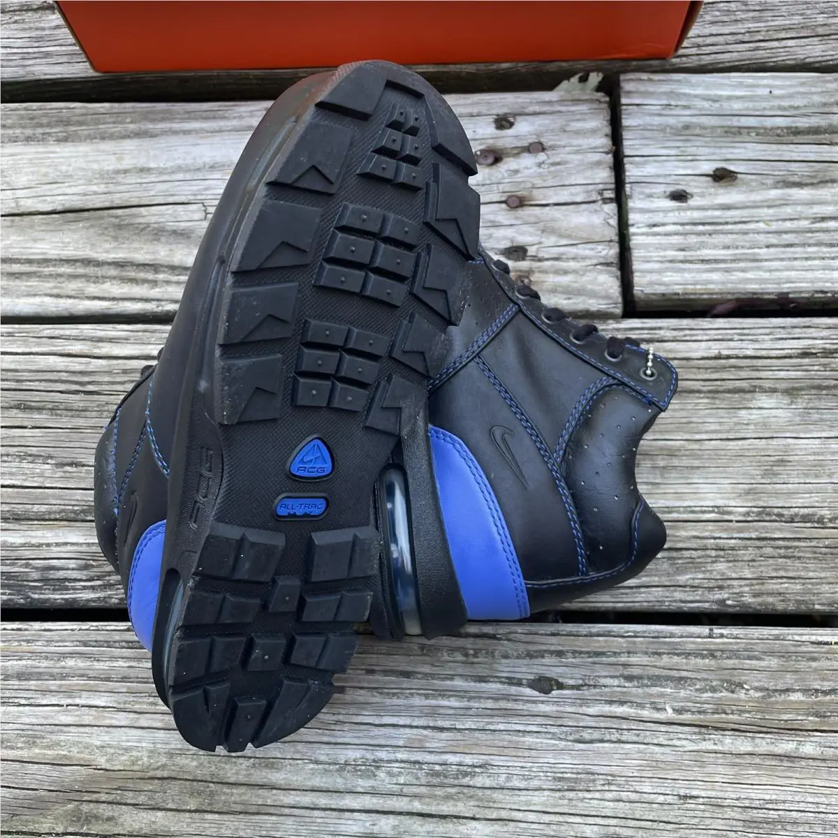 Nike shoes - Nike Air Max Goadome - Air Max Goadome - Black 5