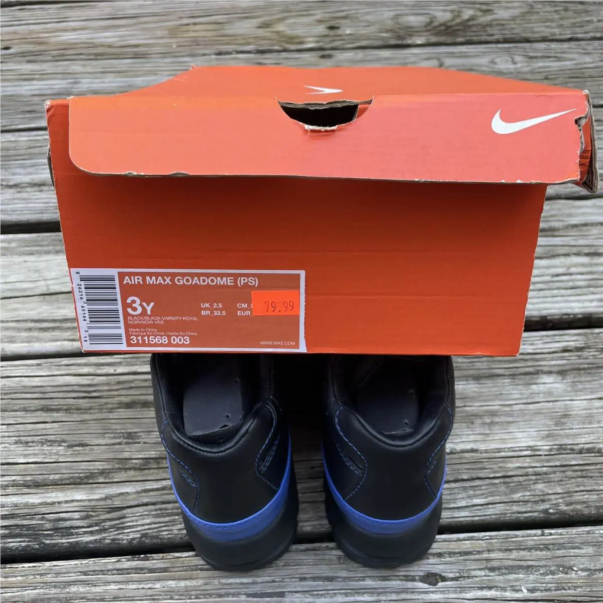 Nike shoes - Nike Air Max Goadome - Air Max Goadome - Black 6