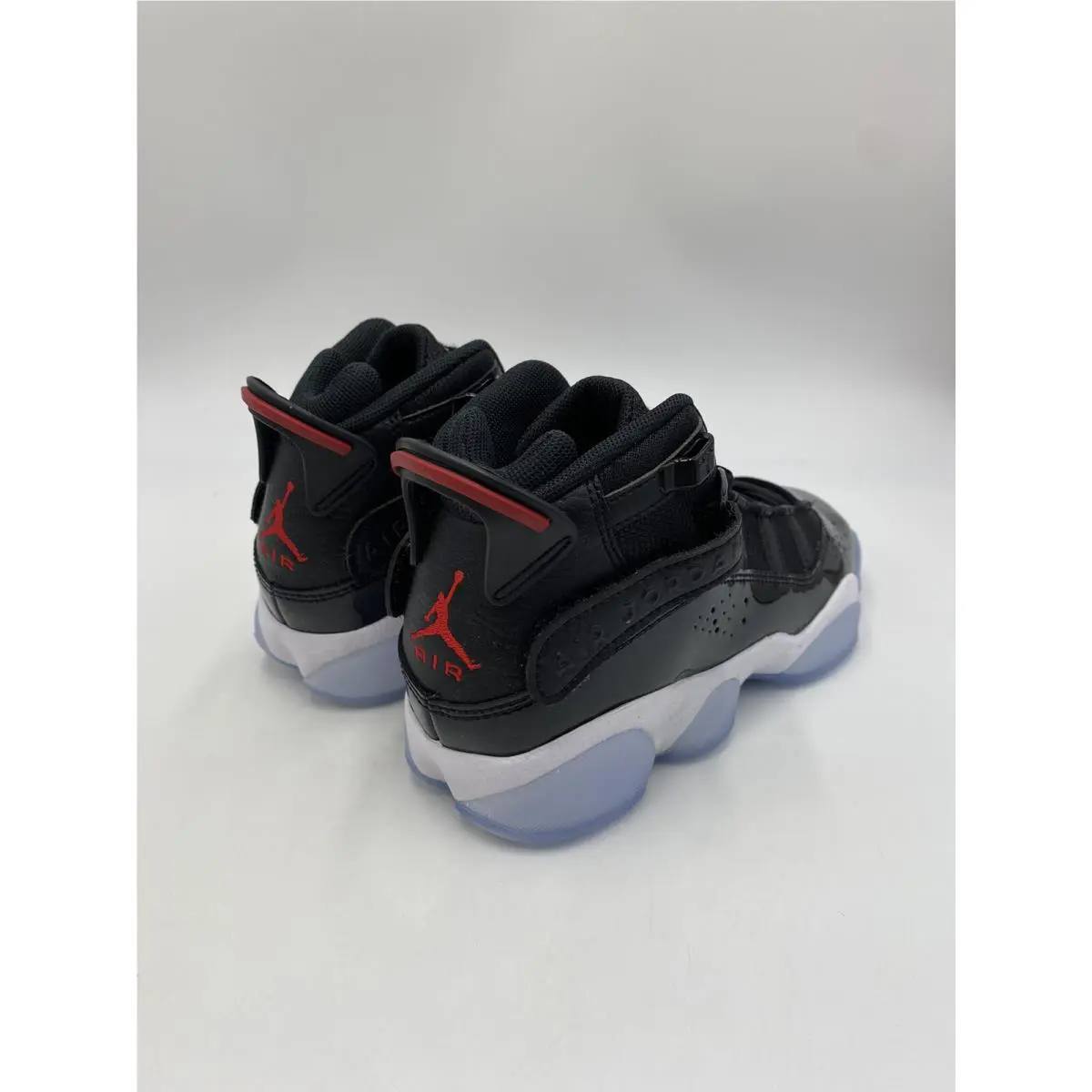 Nike shoes - Air Jordan 6 Rings - Air Rings - 323419 064 - Black (UPC: 196154216159) 4