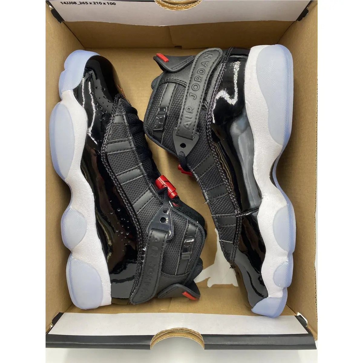 Nike shoes - Air Jordan 6 Rings - Air Rings - 323419 064 - Black (UPC: 196154216159) 6