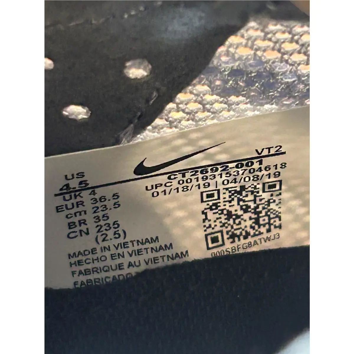 Nike shoes - React ISPA - React ISPA - CT2692-001 - Gray 8