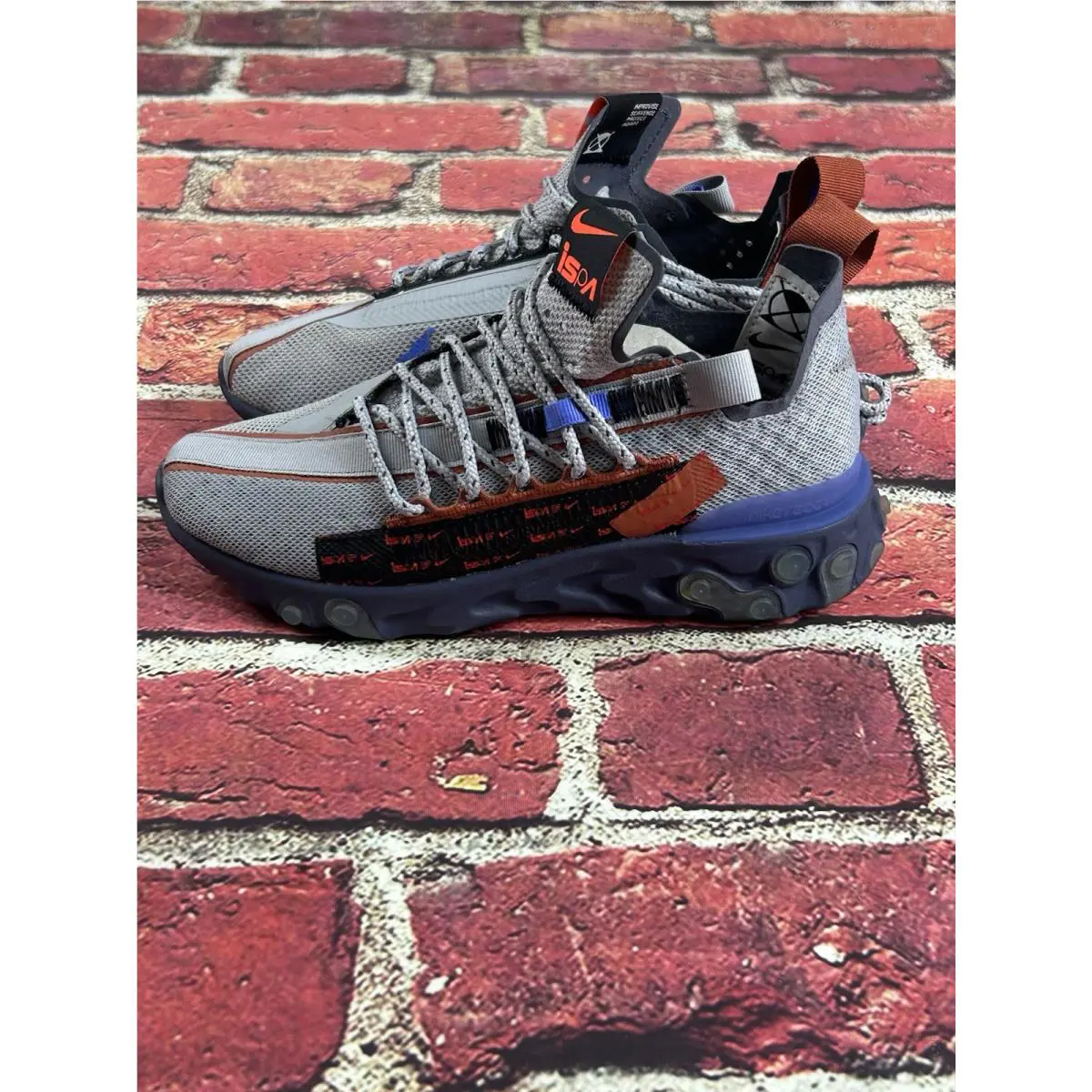 Nike shoes - React ISPA - React ISPA - CT2692-001 - Gray 0