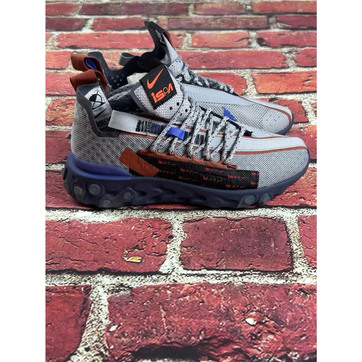 Nike shoes - React ISPA - React ISPA - CT2692-001 - Gray 2