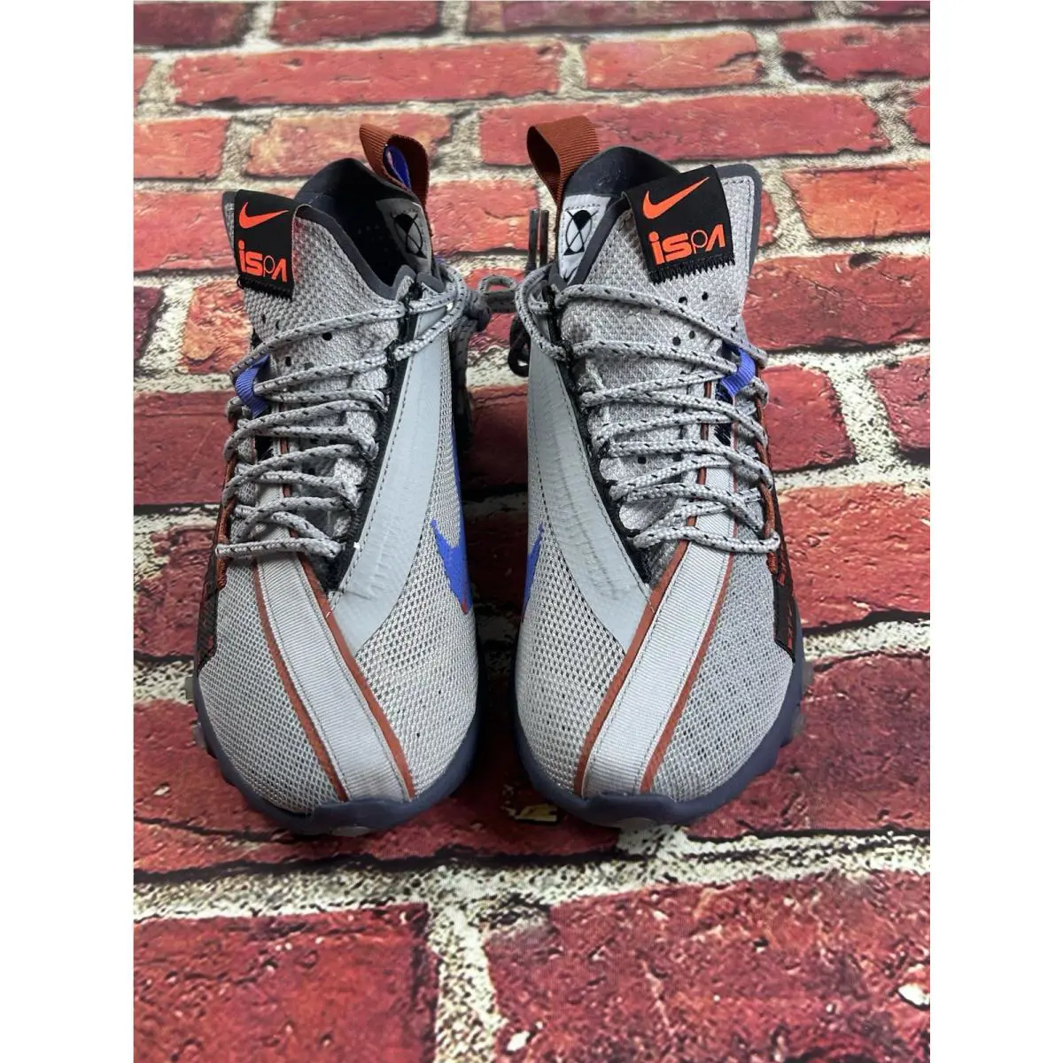 Nike shoes - React ISPA - React ISPA - CT2692-001 - Gray 3