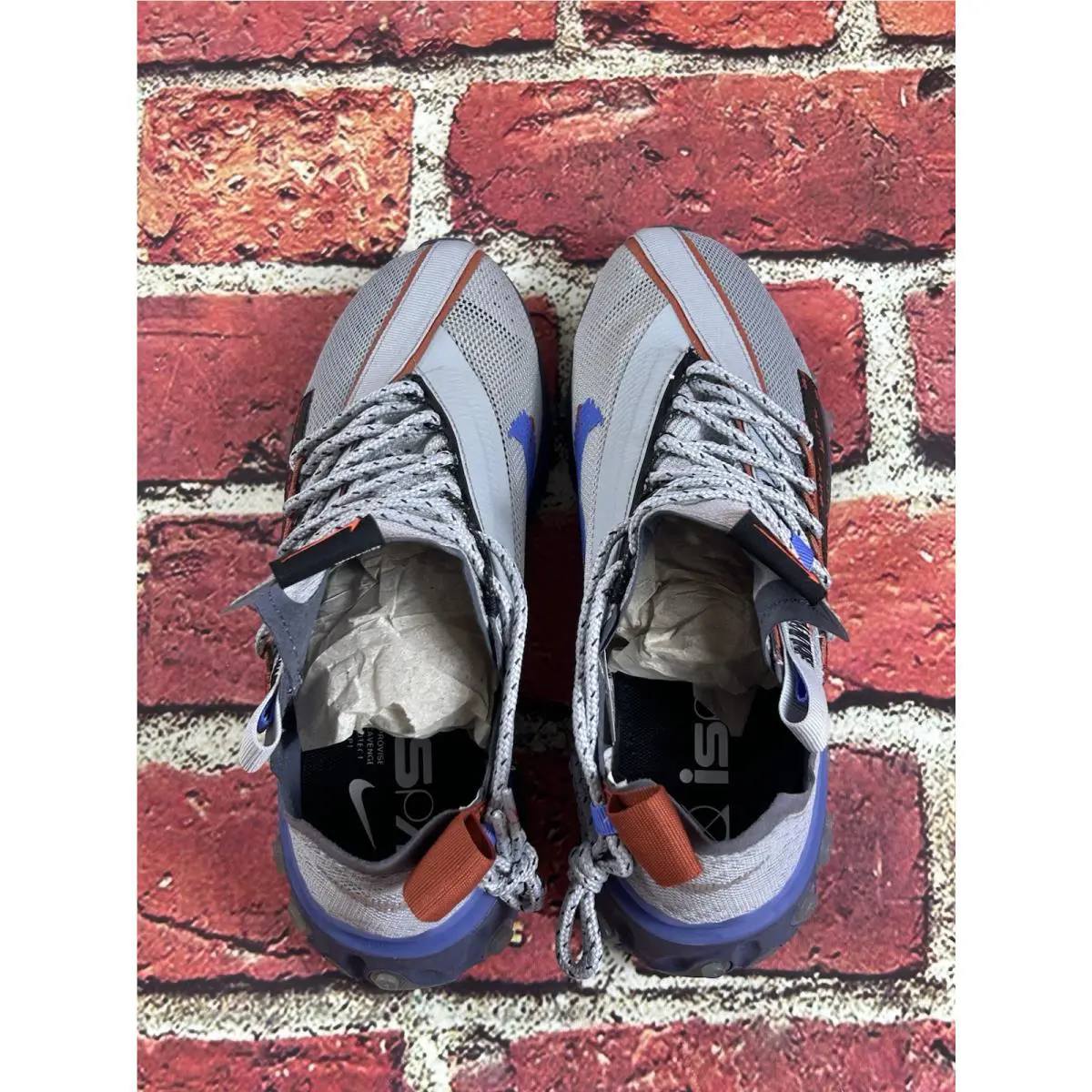 Nike shoes - React ISPA - React ISPA - CT2692-001 - Gray 4