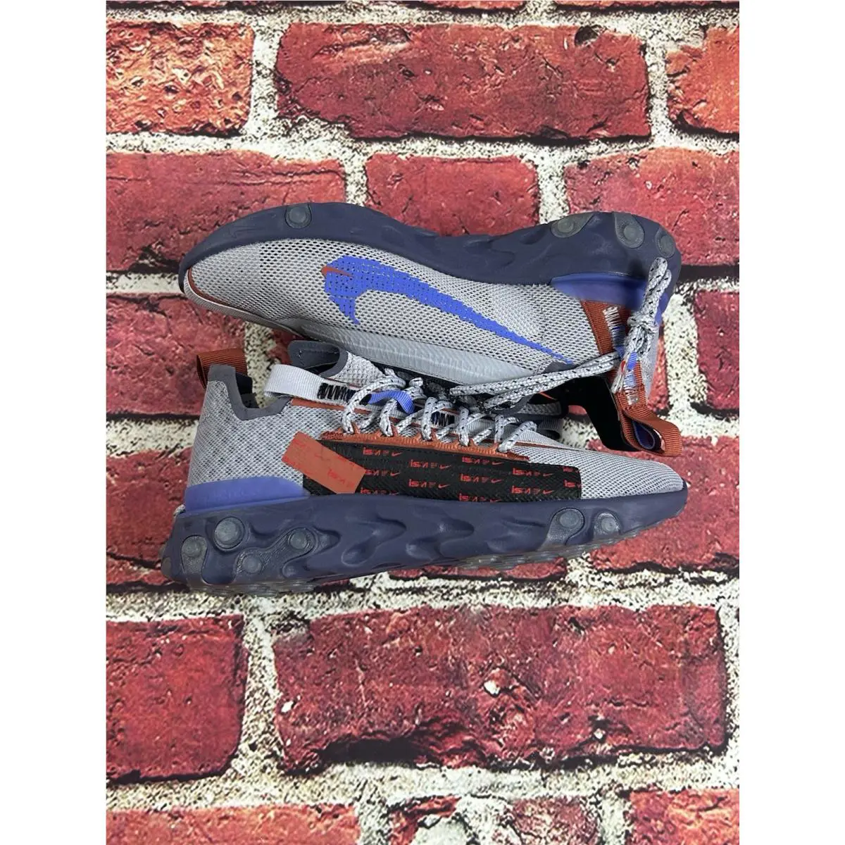 Nike shoes - React ISPA - React ISPA - CT2692-001 - Gray 6