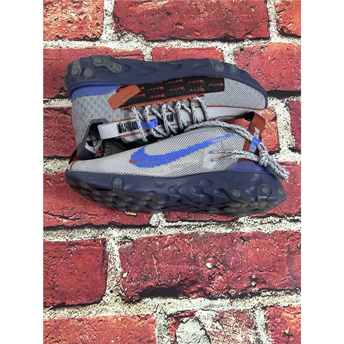 Nike shoes - React ISPA - React ISPA - CT2692-001 - Gray 7