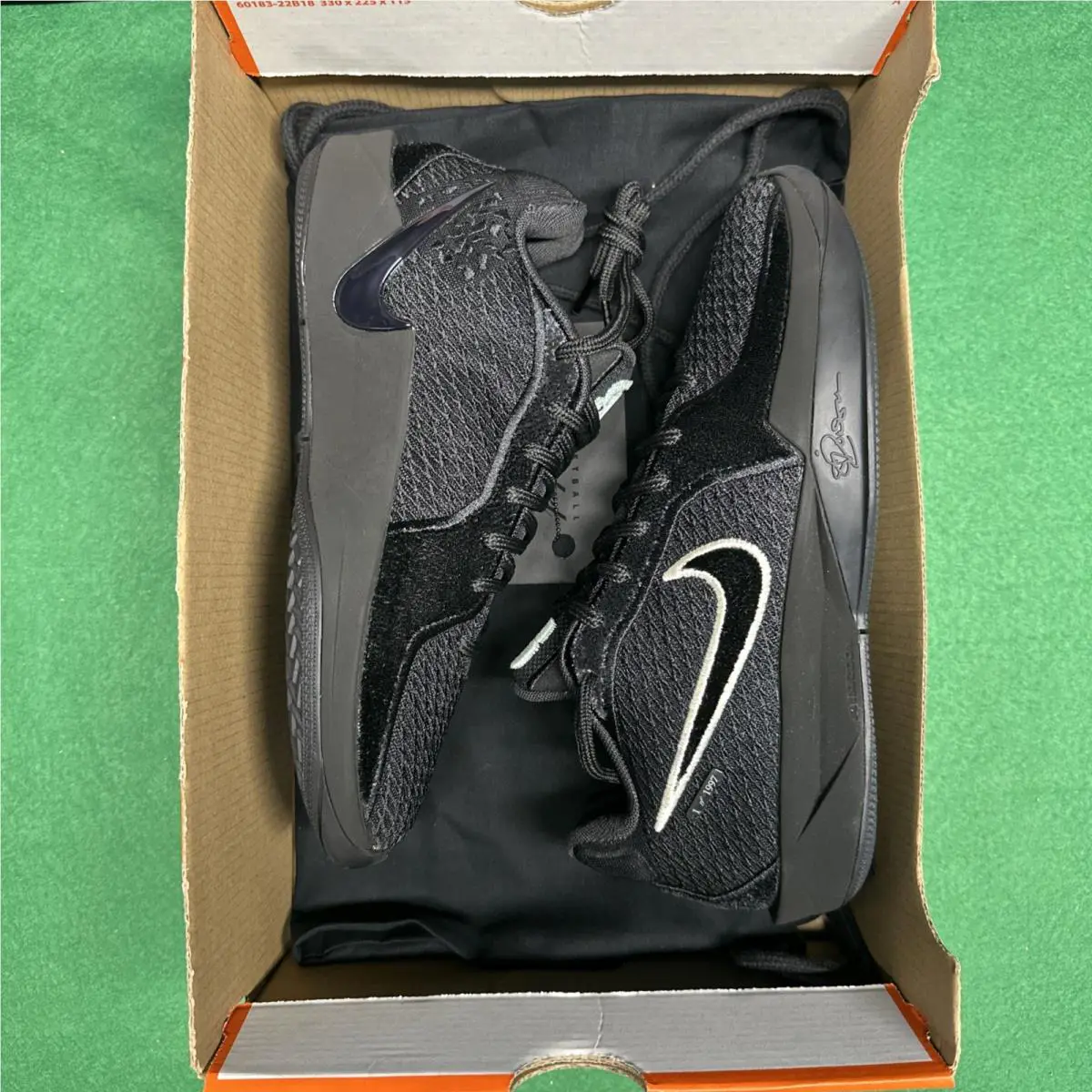 Nike shoes - Nike Sabrina 2 - Sabrina - IB3871-001 - Black 0