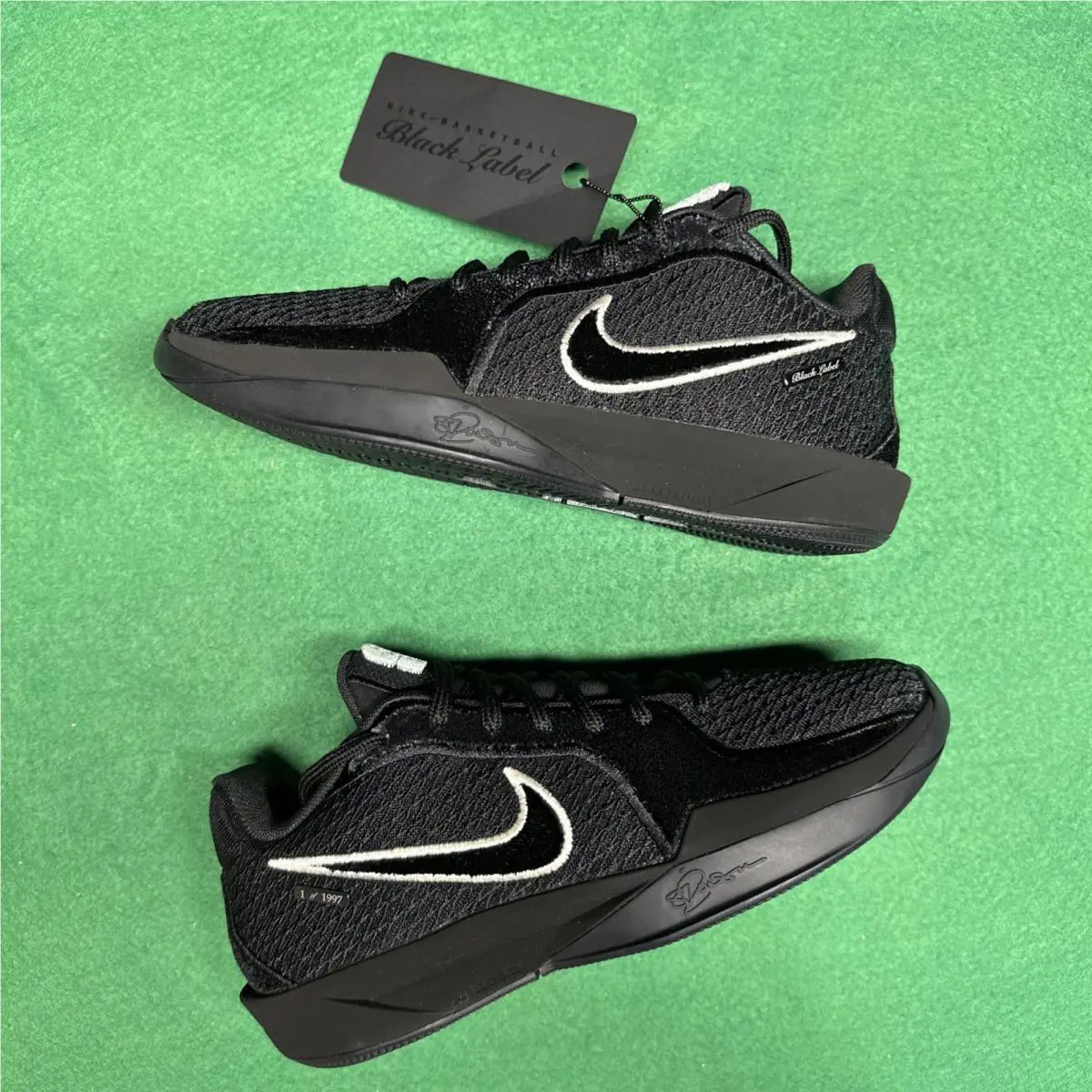 Nike shoes - Nike Sabrina 2 - Sabrina - IB3871-001 - Black 3