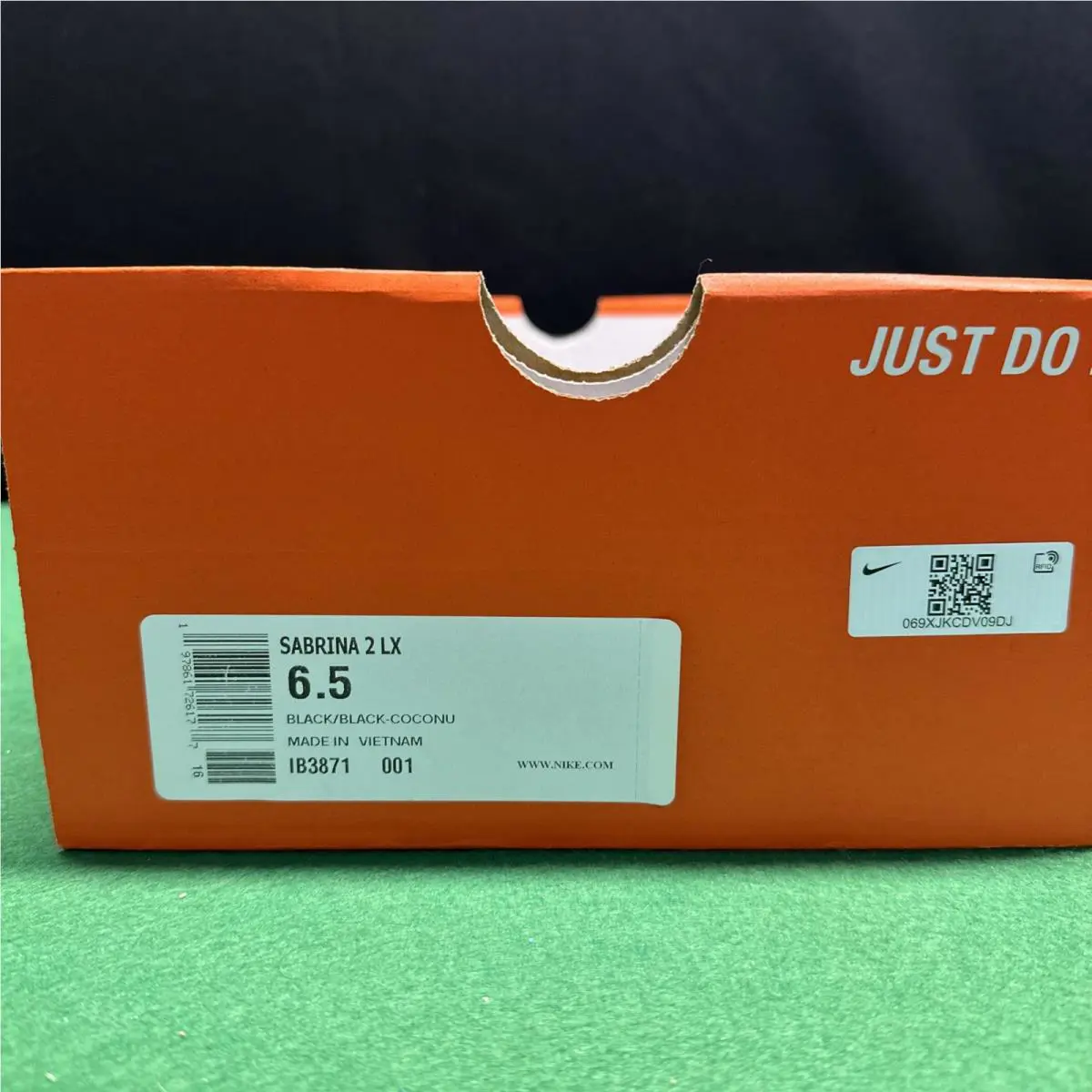 Nike shoes - Nike Sabrina 2 - Sabrina - IB3871-001 - Black 5