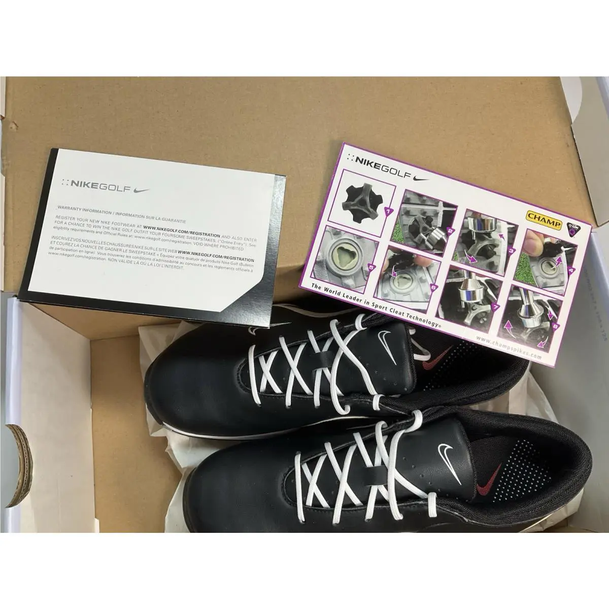 Nike shoes - Nike Ace - Ace - 418368-010 - Black 8