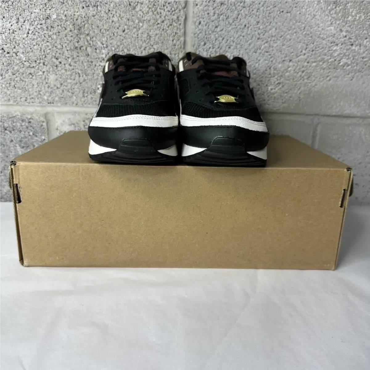 Nike shoes - DM6446001 - DM6446-001 - Black/Coffee/White 1