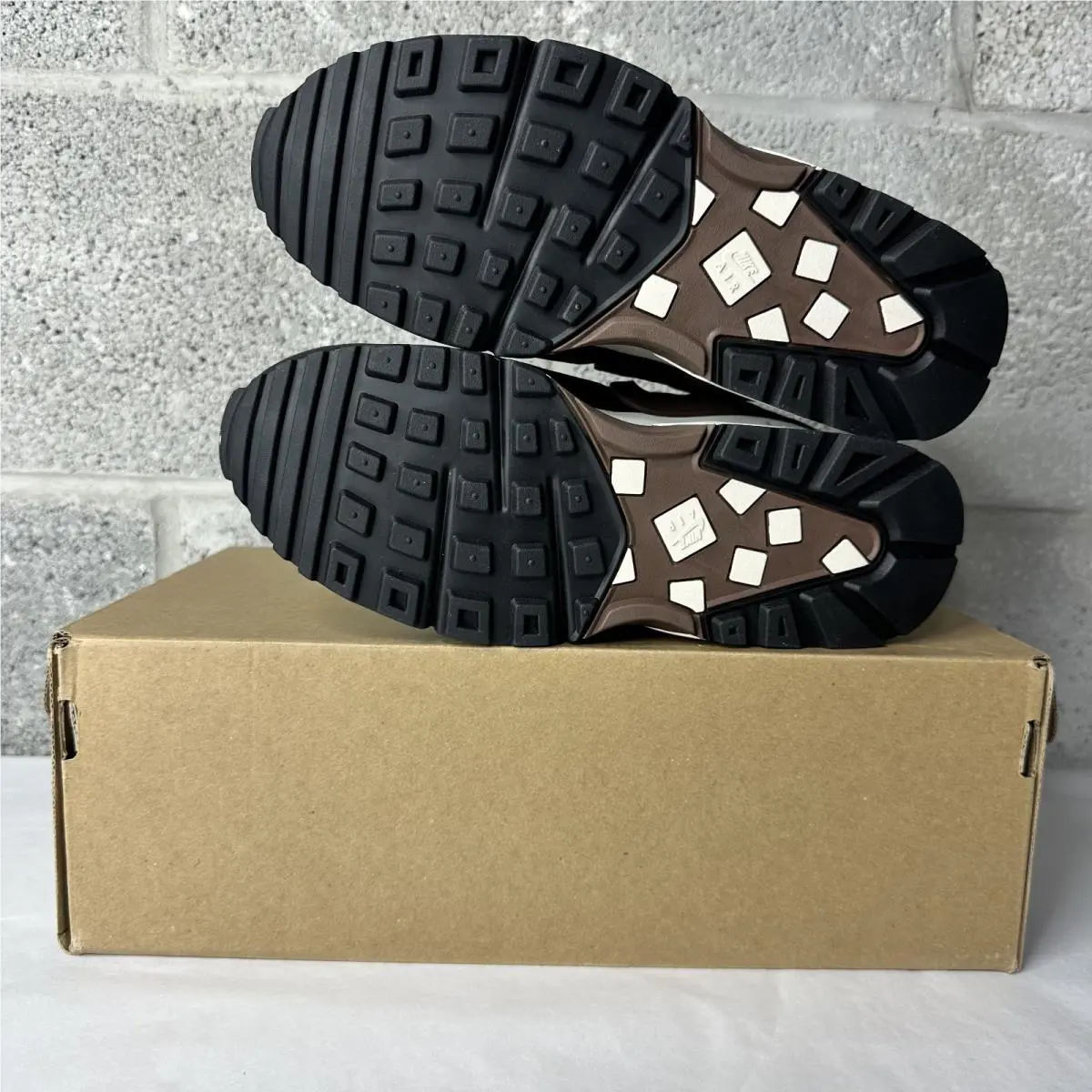 Nike shoes - DM6446001 - DM6446-001 - Black/Coffee/White 3
