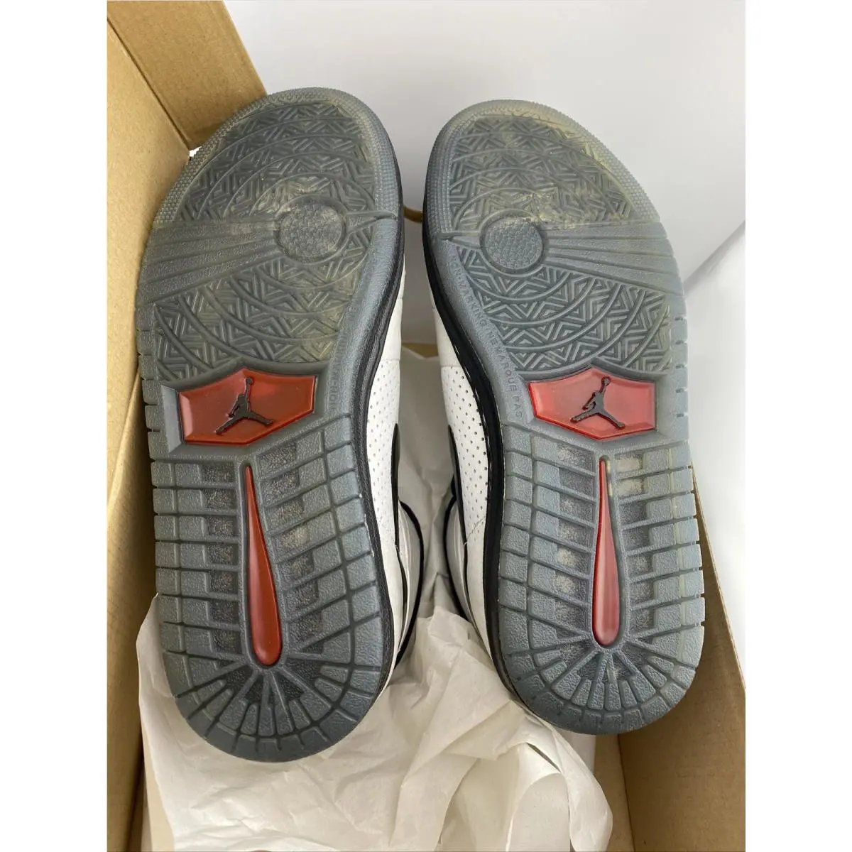 Nike shoes - Air Jordan 1 - Air - White (UPC: 0884500751866) 11