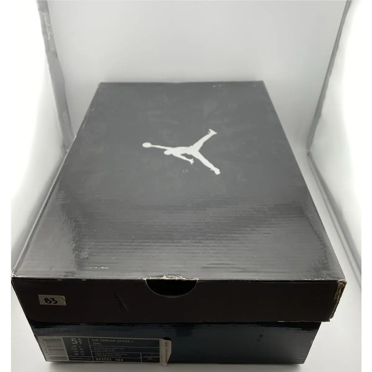 Nike shoes - Air Jordan 1 - Air - White (UPC: 0884500751866) 14