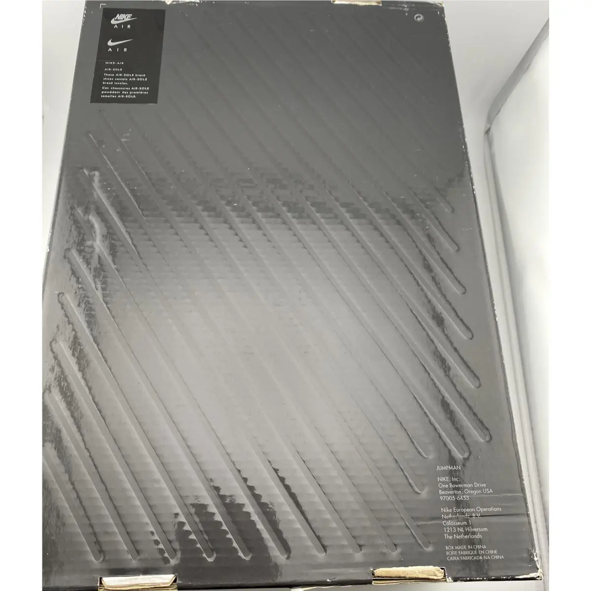 Nike shoes - Air Jordan 1 - Air - White (UPC: 0884500751866) 17