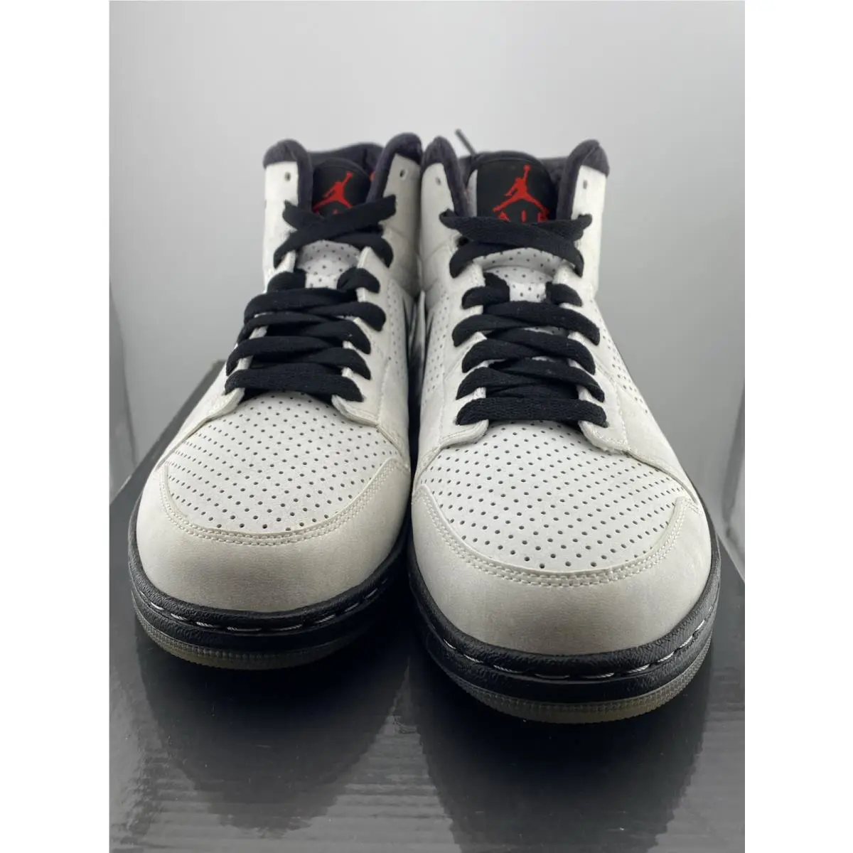 Nike shoes - Air Jordan 1 - Air - White (UPC: 0884500751866) 0