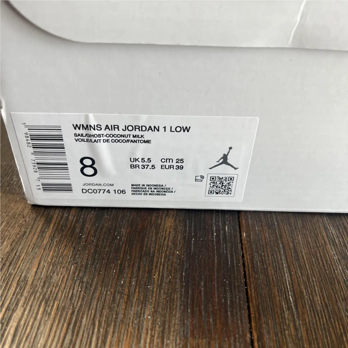 Nike shoes - Air Jordan 1 Low - Air Low - DC0774-103 - Gray 1