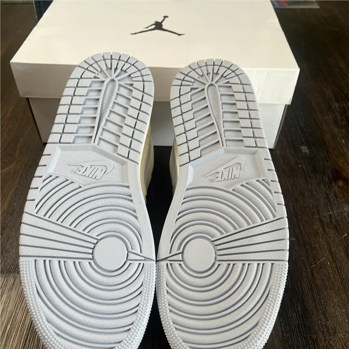 Nike shoes - Air Jordan 1 Low - Air Low - DC0774-103 - Gray 6