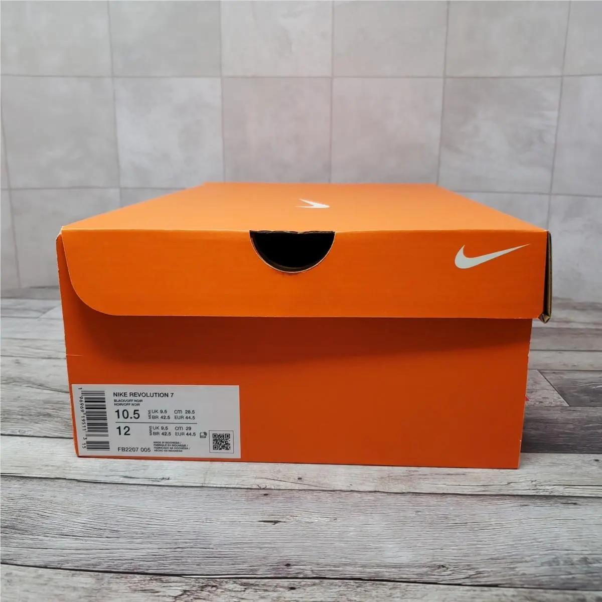 Nike shoes - Nike Revolution 7 - Revolution - FB2207-005 - Black 8