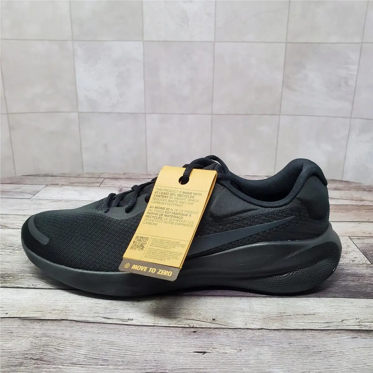 Nike shoes - Nike Revolution 7 - Revolution - FB2207-005 - Black 3
