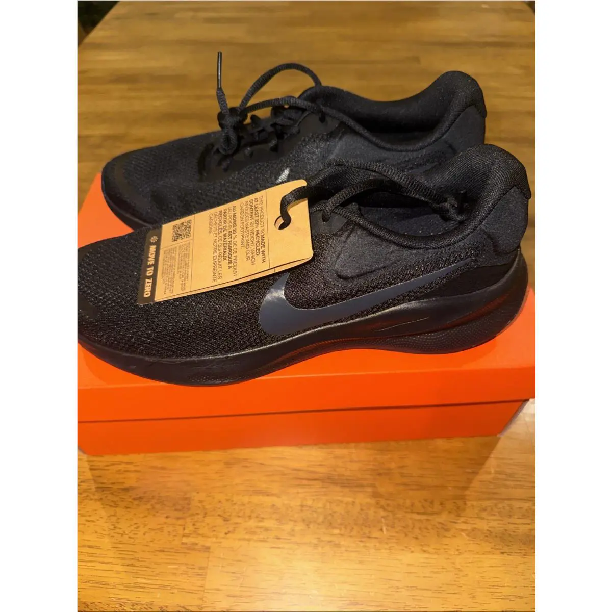Nike shoes - Nike Revolution 7 - Revolution - FB2207-005 - Black/Off Noir (UPC: 0196969195083) 0