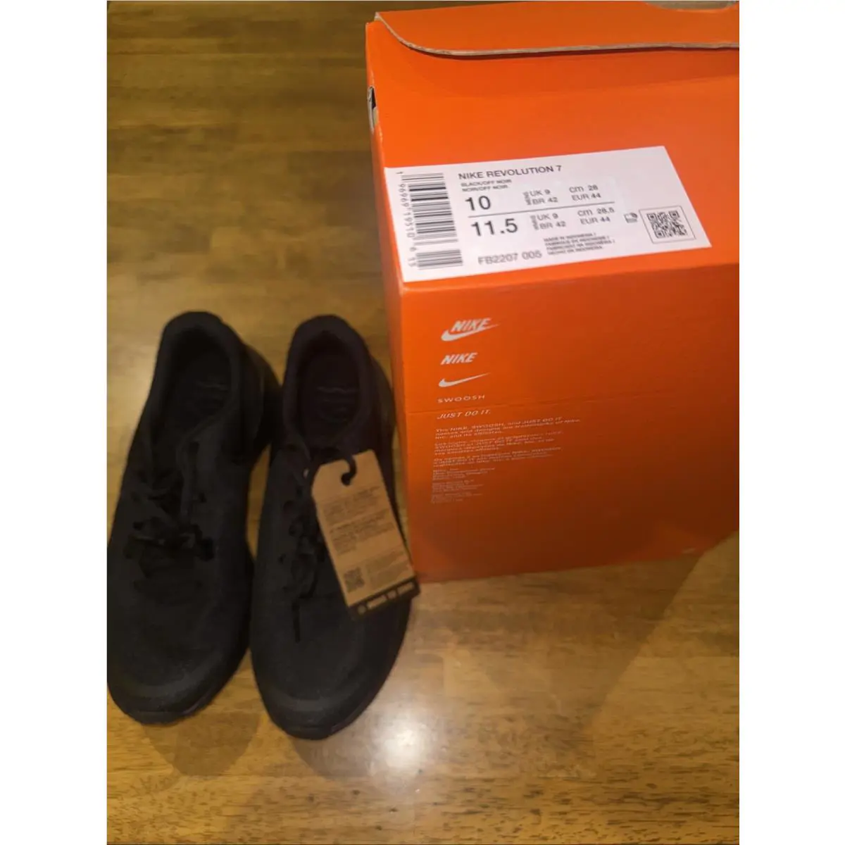 Nike shoes - Nike Revolution 7 - Revolution - FB2207-005 - Black/Off Noir (UPC: 0196969195083) 6