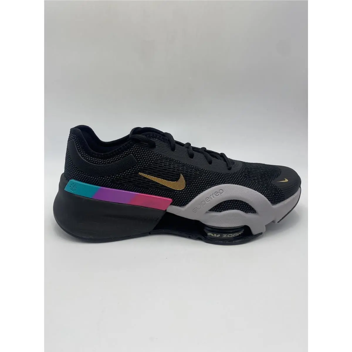 Nike shoes - Nike Zoom - Zoom - FB7154 001 - Black/Metallic Gold-Pewter (UPC: 196968983377) 0