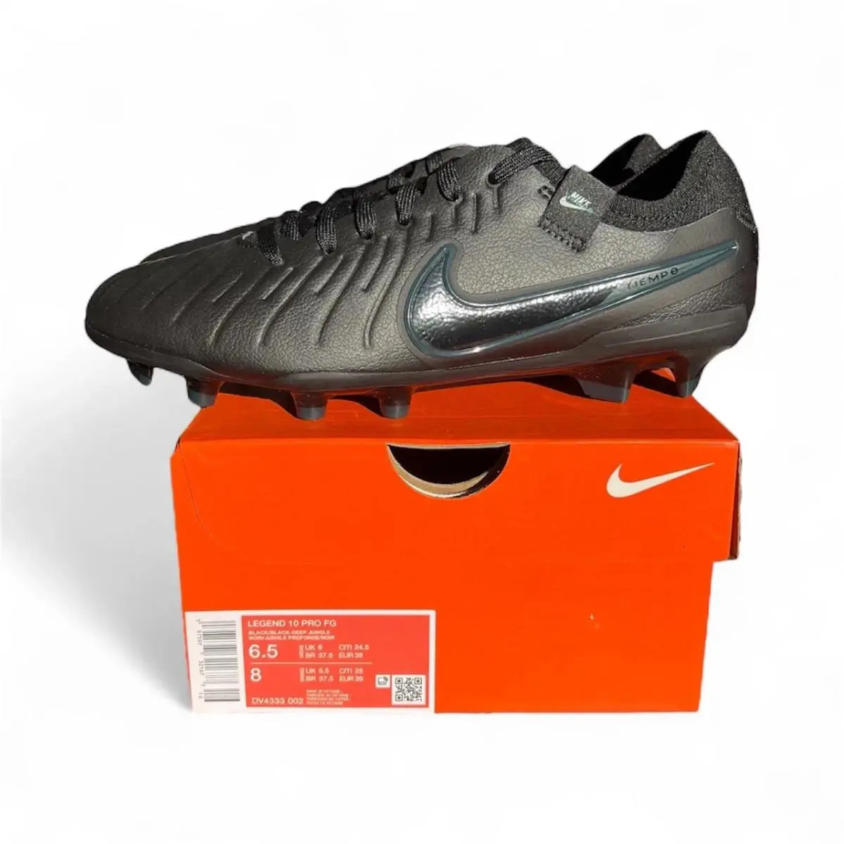 Nike shoes - Nike Tiempo Legend - Tiempo Legend - Black 0