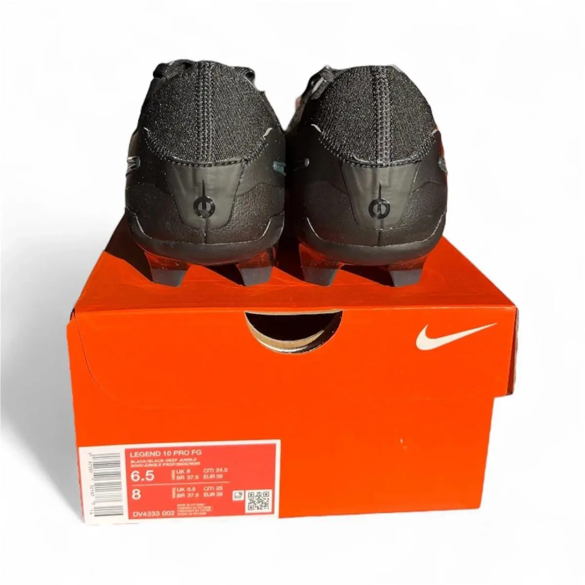 Nike shoes - Nike Tiempo Legend - Tiempo Legend - Black 2