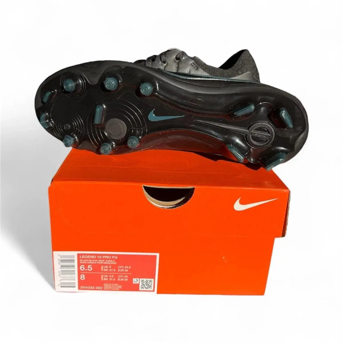 Nike shoes - Nike Tiempo Legend - Tiempo Legend - Black 3