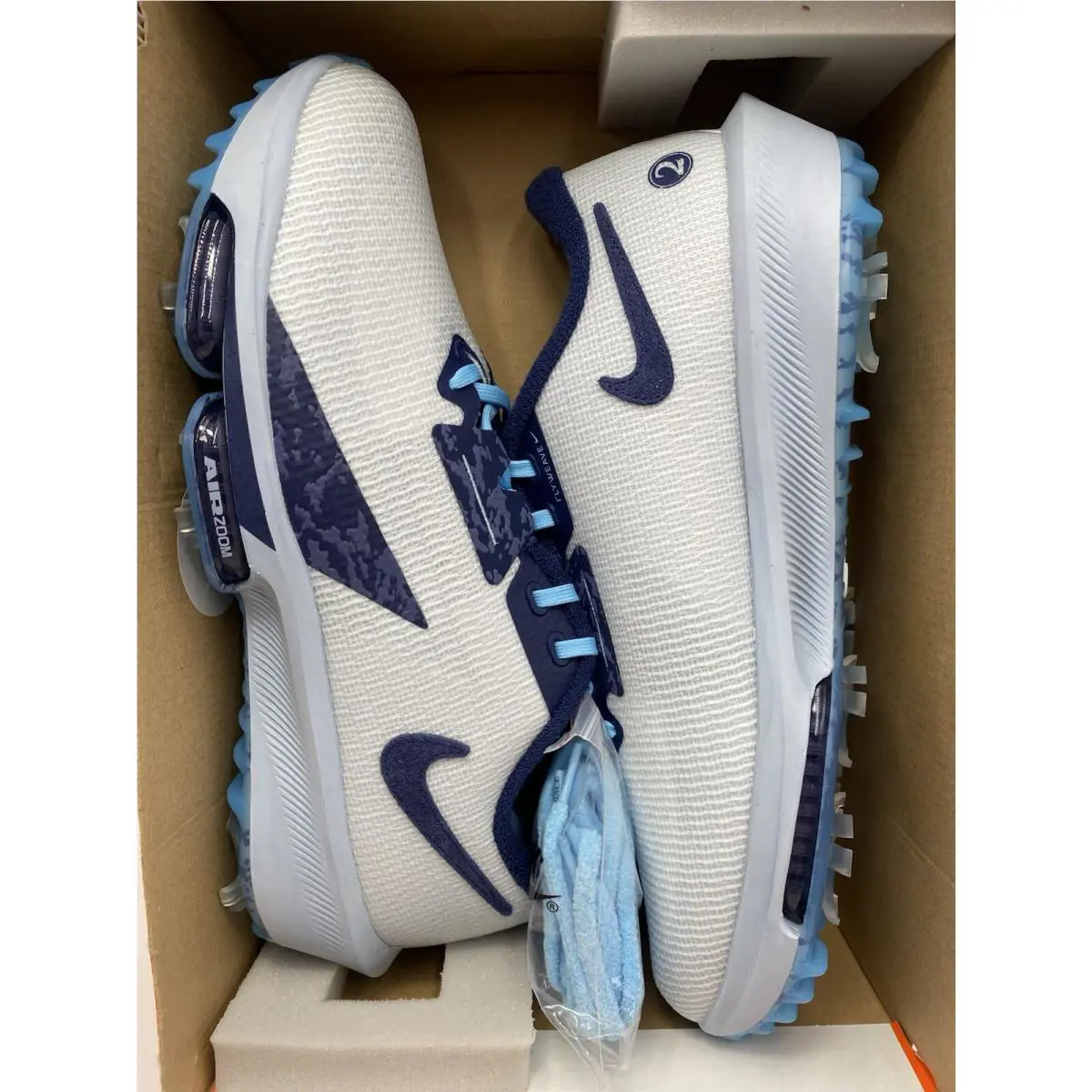 Nike shoes - FN6846100 - FN6846 100 - White/Midnight Navy (UPC: 197594668515) 5