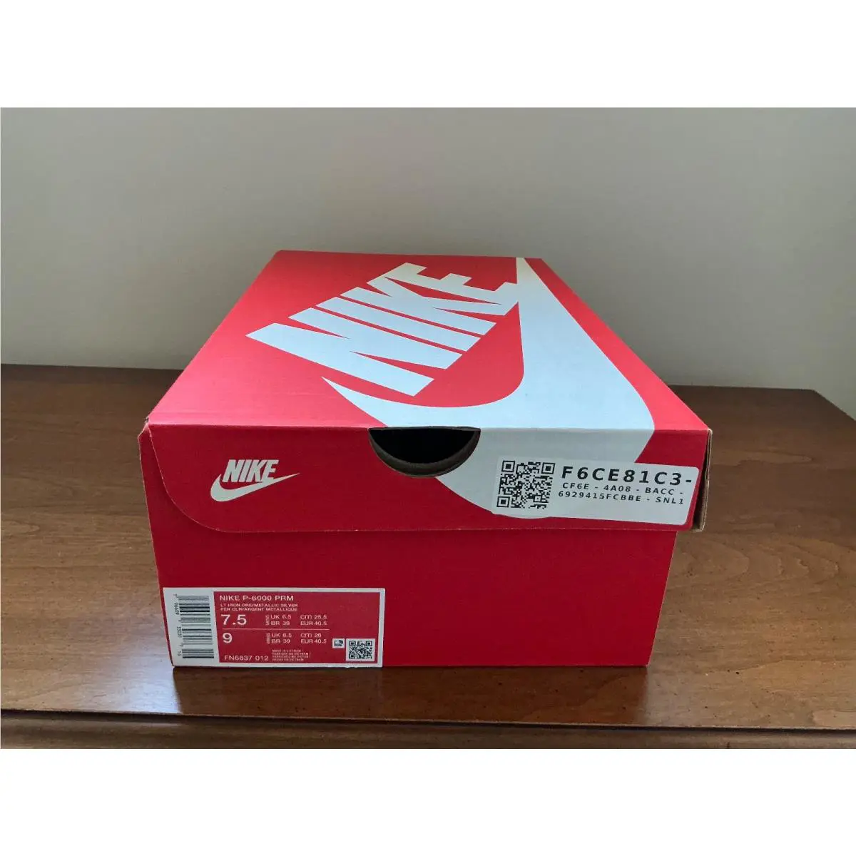 Nike shoes - Nike P-6000 PRM - PRM - Multicolor 0