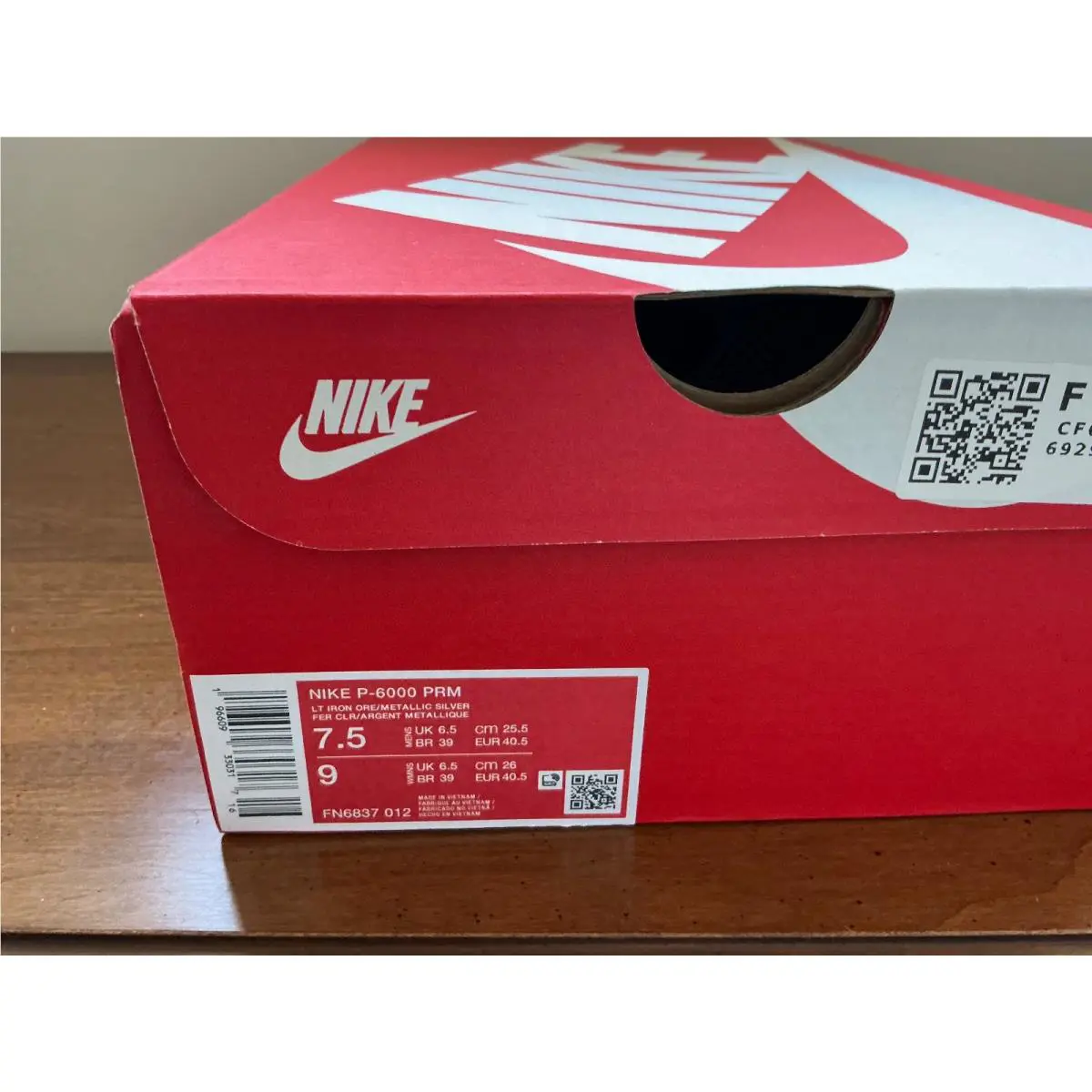 Nike shoes - Nike P-6000 PRM - PRM - Multicolor 5
