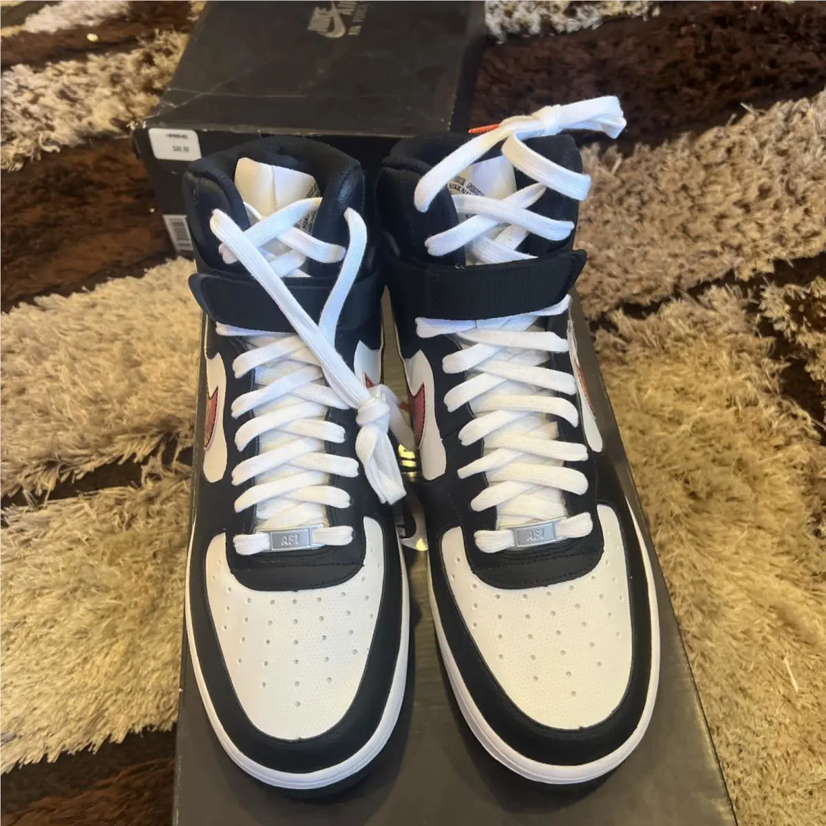 Nike shoes - Nike Air Force 1 - Air Force - CU4736-100 - White (UPC: 0193656591951) 0
