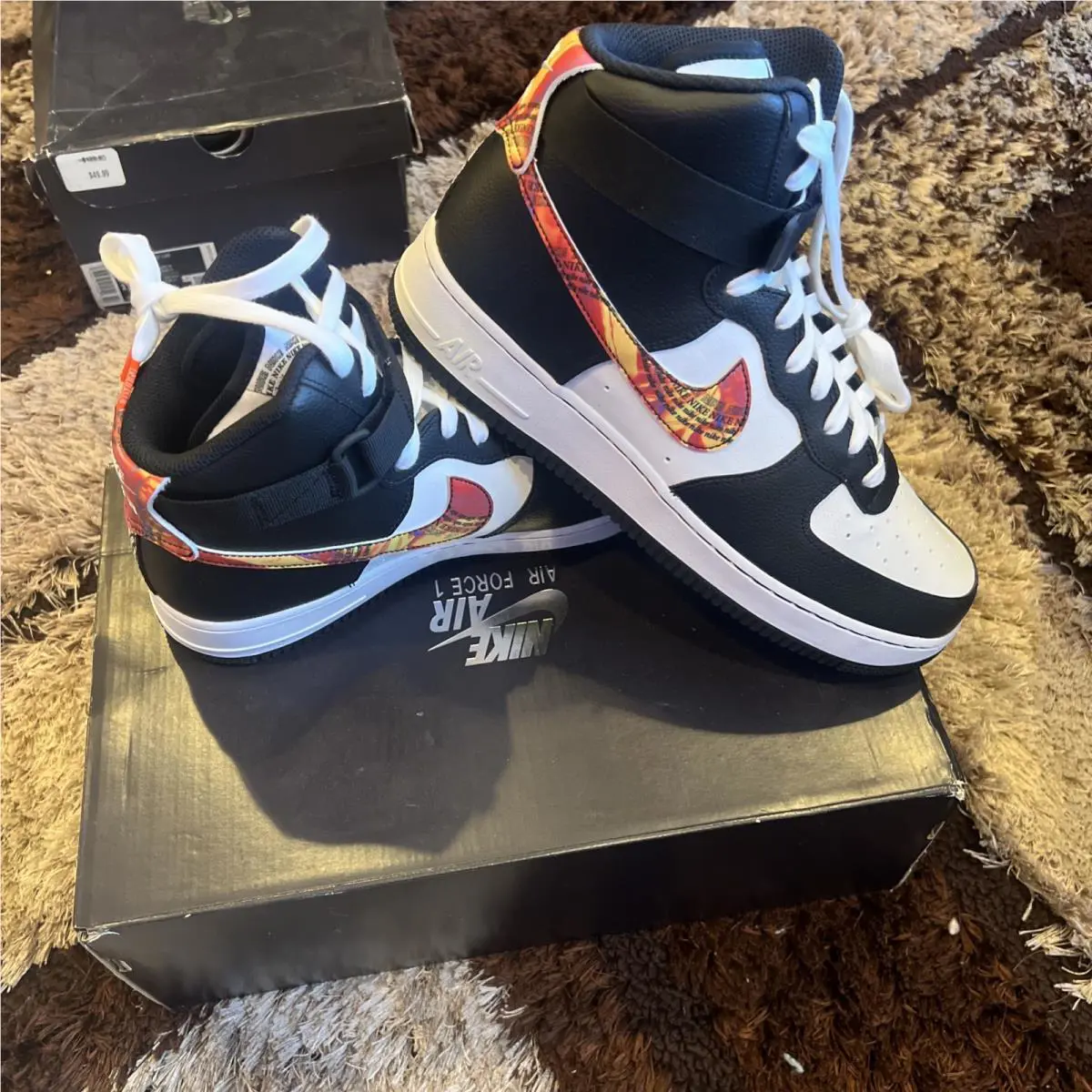 Nike shoes - Nike Air Force 1 - Air Force - CU4736-100 - White (UPC: 0193656591951) 3