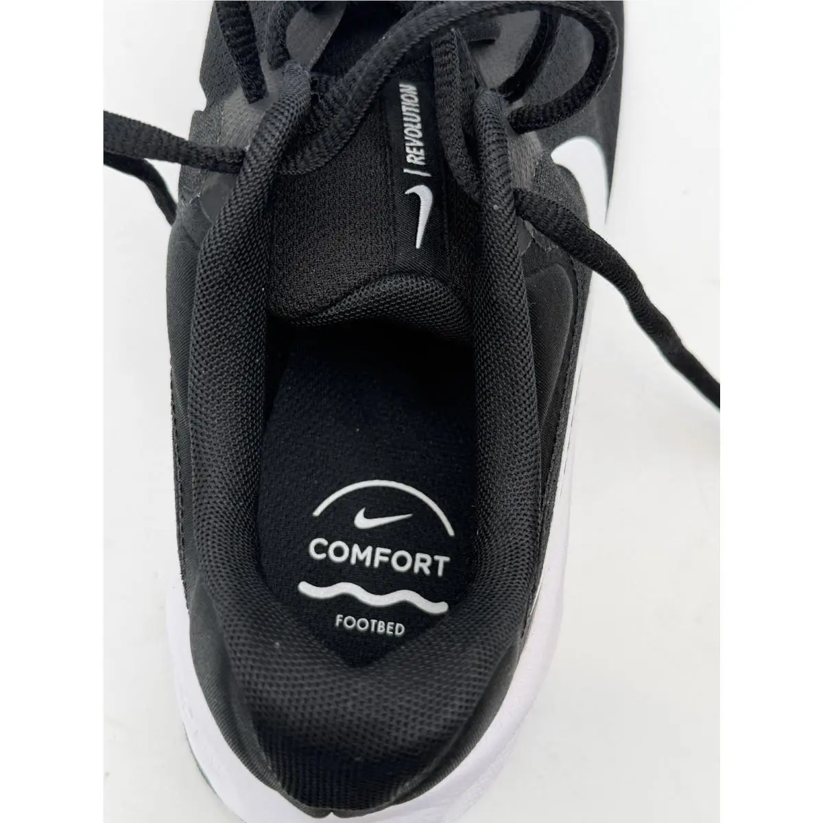 Nike shoes - Nike Revolution 7 - Revolution - black white 10