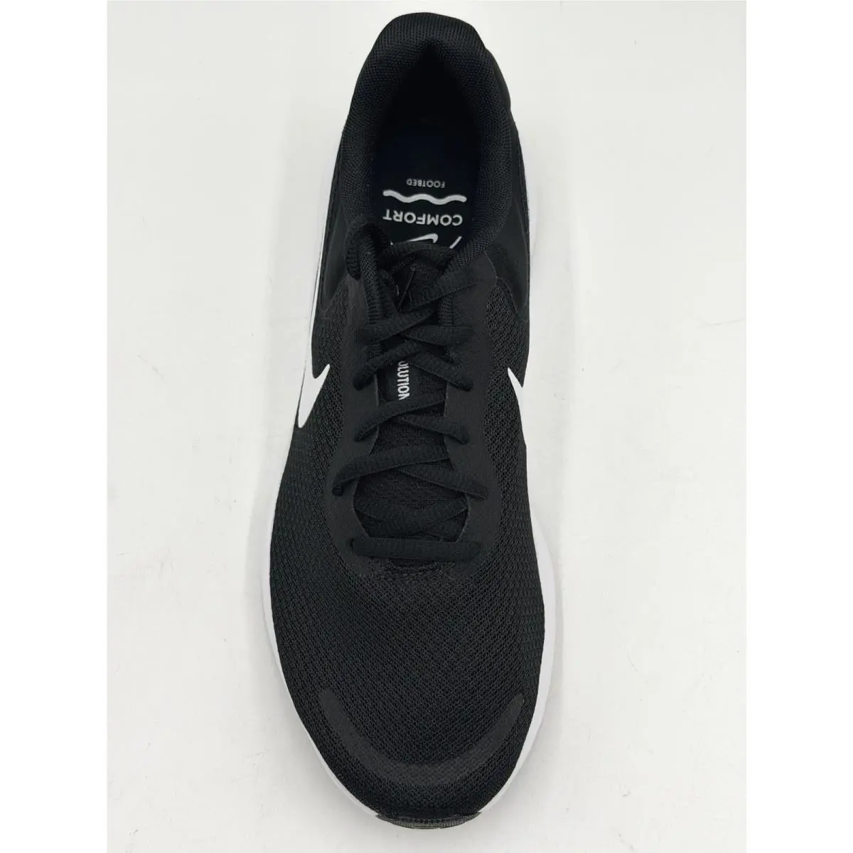 Nike shoes - Nike Revolution 7 - Revolution - black white 2