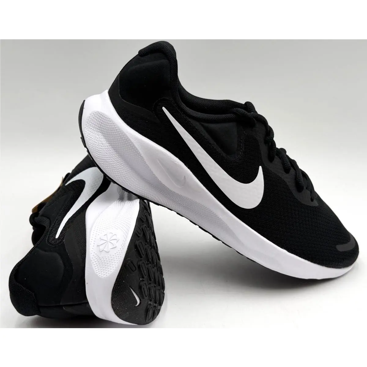 Nike shoes - Nike Revolution 7 - Revolution - black white 6
