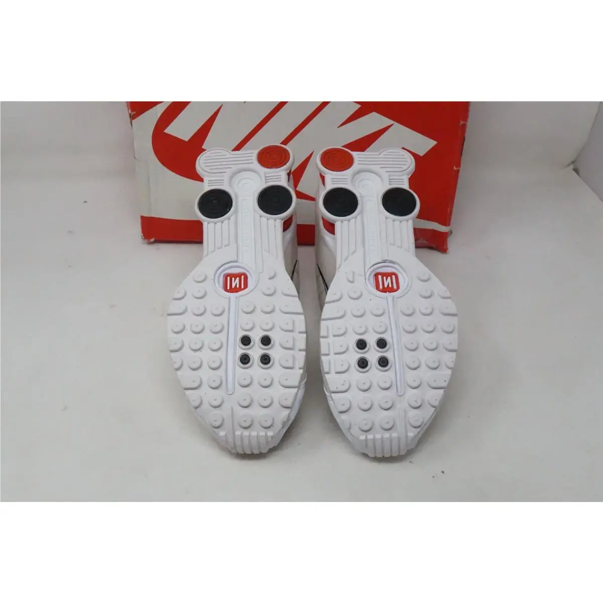 Nike shoes - Nike Shox R4 - Shox - White 6