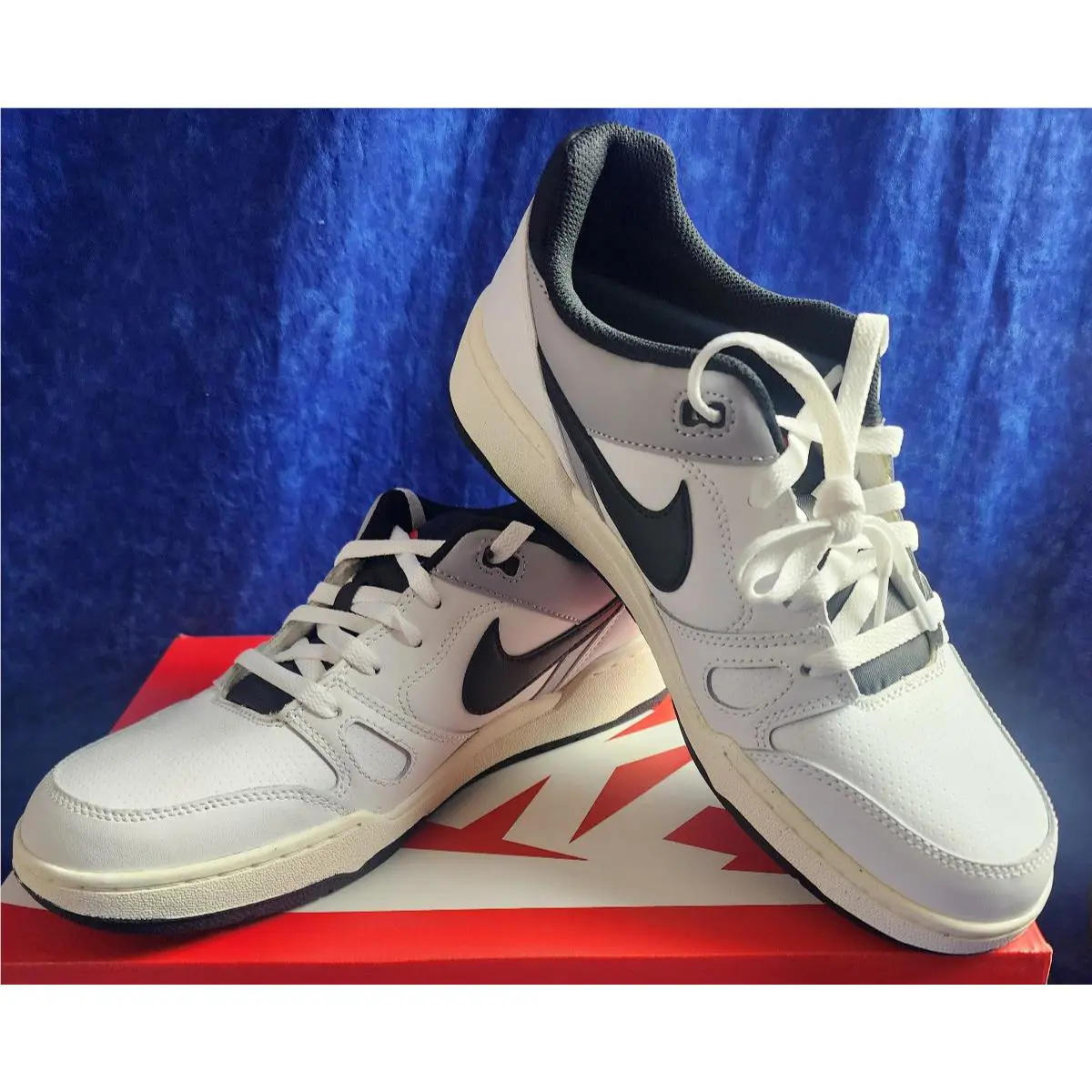 Nike shoes - Nike Full Force - Full Force - White (UPC: 196969575496) 0