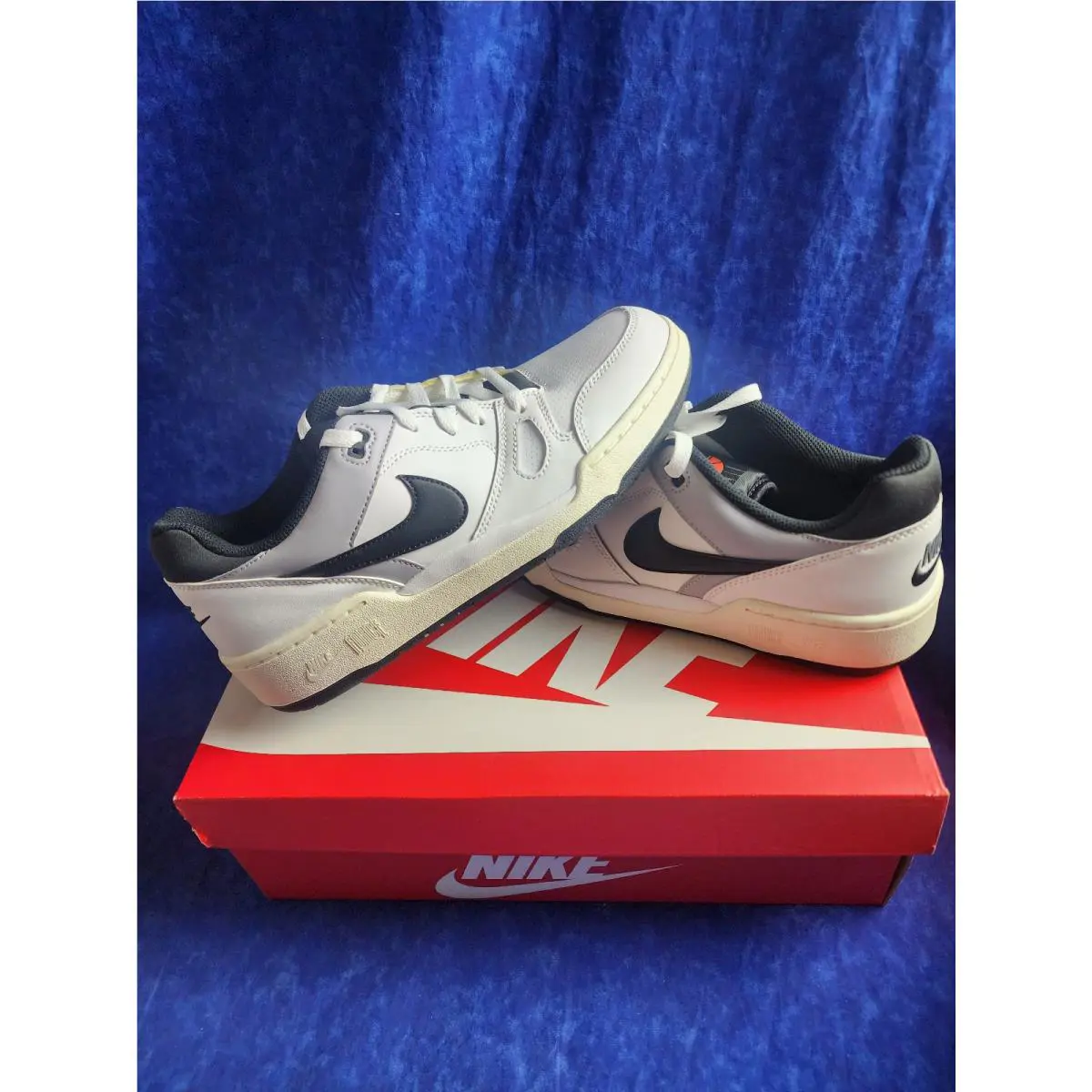 Nike shoes - Nike Full Force - Full Force - White (UPC: 196969575496) 1