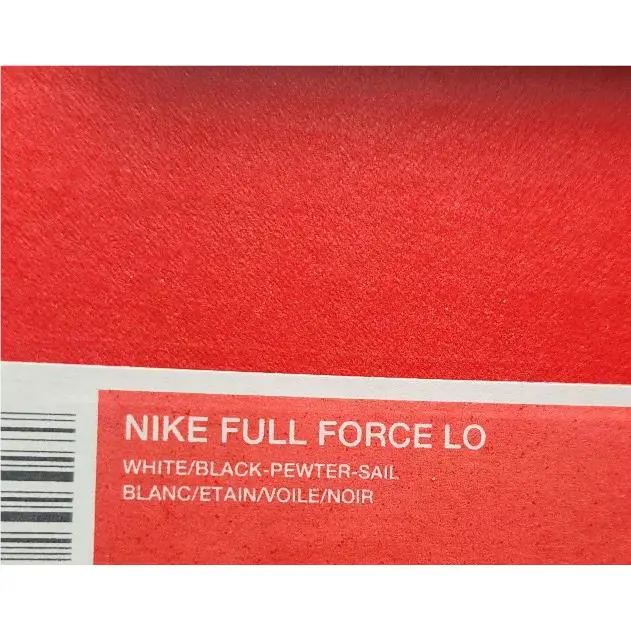 Nike shoes - Nike Full Force - Full Force - White (UPC: 196969575496) 2