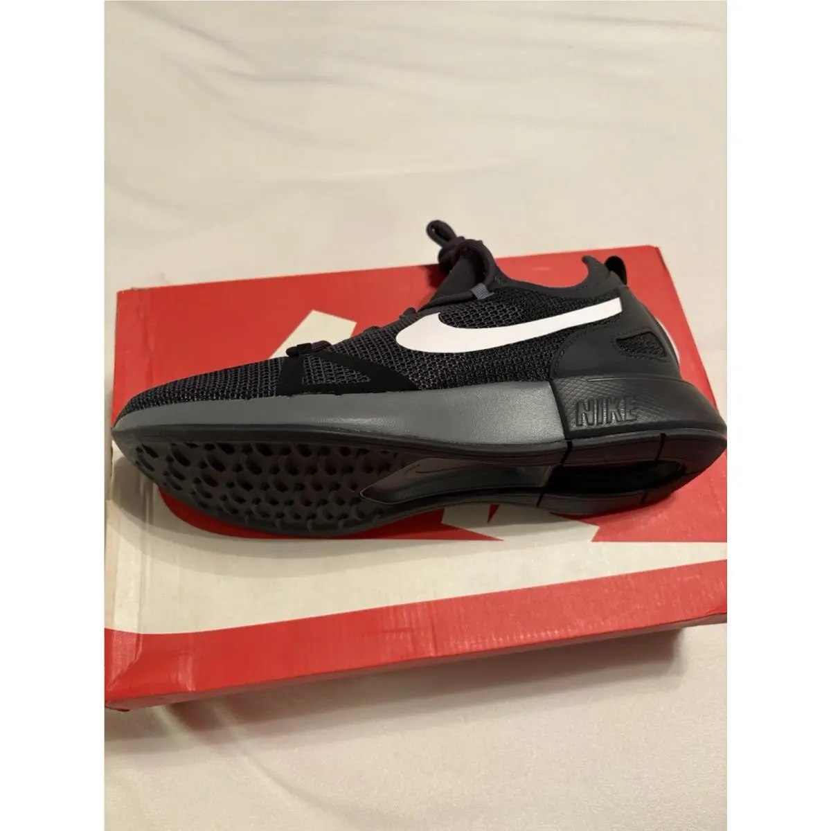Nike cp Trainer Running Shoe sz 11.5 Men`s Black 643209-002