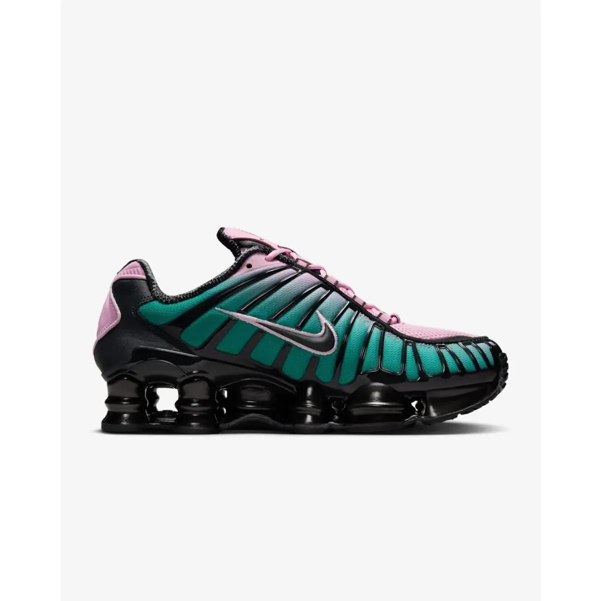 Nike shoes - Nike Shox TL - Shox - Black 1