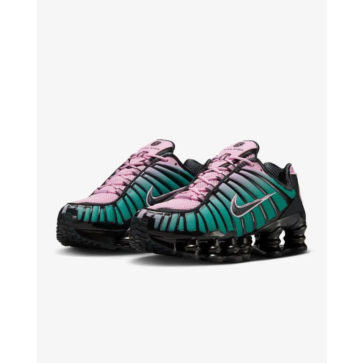 Nike shoes - Nike Shox TL - Shox - Black 3
